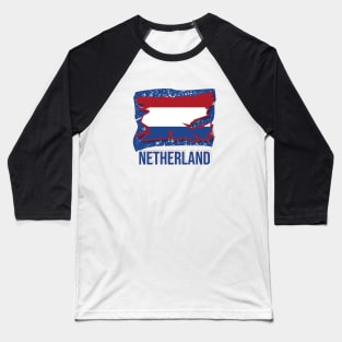 World cup Qatar 2022, Netherland Baseball T-Shirt